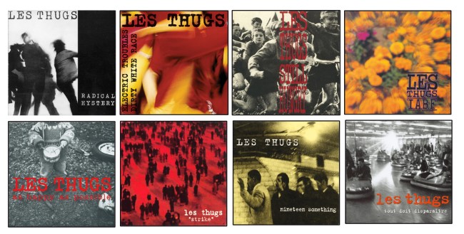 Discography Les Thugs