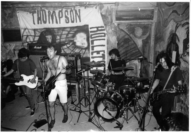 Thompson Rollets live Squatt