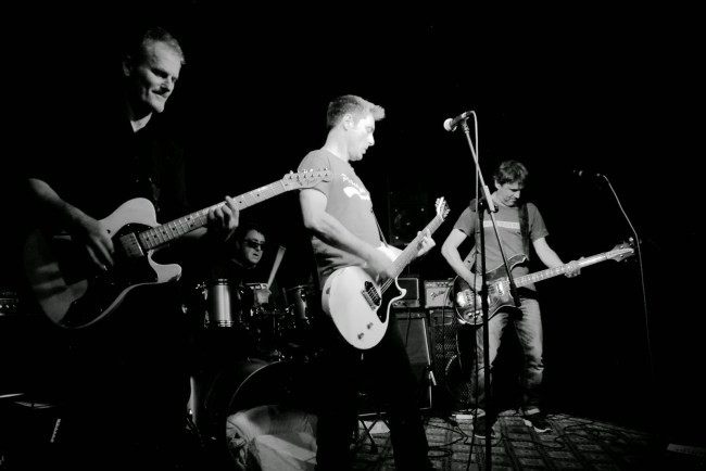 Dirty Hands live 2015