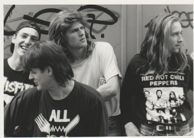 1992 Burning Heads press