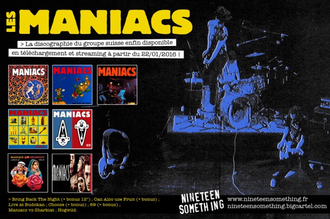 les Maniacs digital