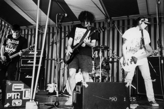 Ls Maniacs live 1990