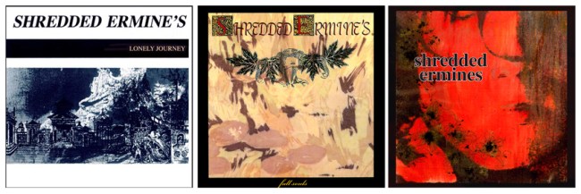 Shredded-Ermines-Discographie