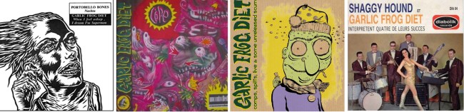 Garlic Frog Diet A Decade Of Dumbitude