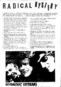 Interview Hydrolic Systems 1991