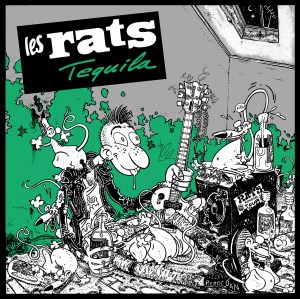 les rats tequila réédition 2016